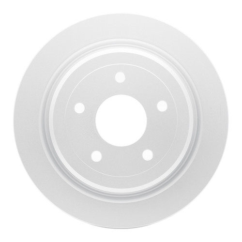 DFC GEOSPEC Rotors with 5000 Advanced Brake Pads for 1997-2013 Cadillac/Chevrolet (XLR, Corvette) 4502-46026