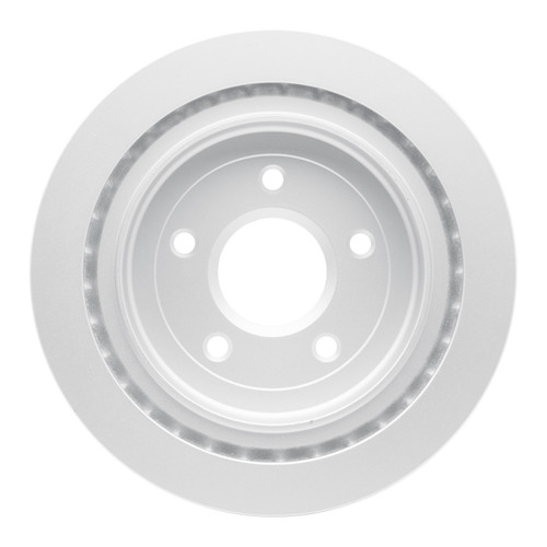 DFC GEOSPEC Rotors with 5000 Advanced Brake Pads for 1997-2013 Cadillac/Chevrolet (XLR, Corvette) 4502-46026