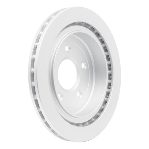 DFC GEOSPEC Rotors with 5000 Advanced Brake Pads for 1997-2013 Cadillac/Chevrolet (XLR, Corvette) 4502-46026