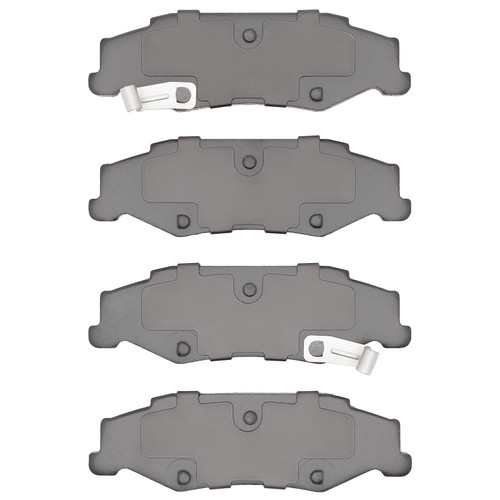 DFC GEOSPEC Rotors with 5000 Advanced Brake Pads for 1997-2013 Cadillac/Chevrolet (XLR, Corvette) 4502-46026