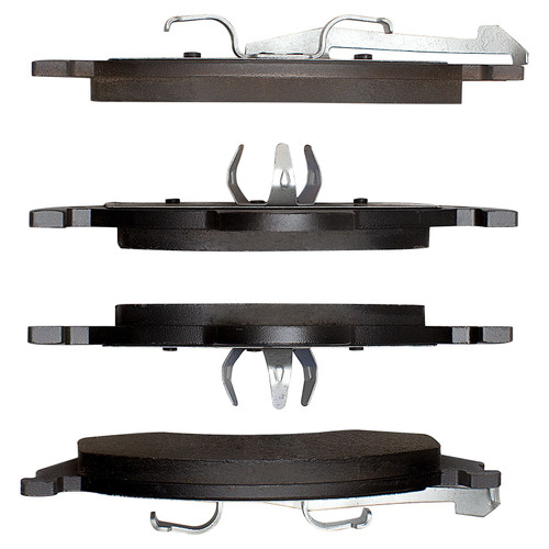 DFC Rotors with 5000 Euro Ceramic Brake Pads for 1998-2005 Mercedes-Benz (ML320, ML350, ML430) 6602-63331