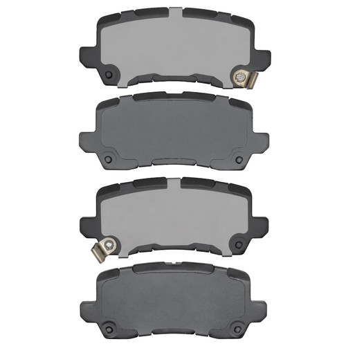 DFC GEOSPEC Rotors with 5000 Advanced Brake Pads for 2017-2020 Acura (MDX) 4502-58046