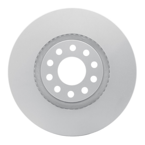 DFC GEOSPEC Rotors with 5000 Advanced Brake Pads for 2002-2004 Volkswagen (Passat) 4504-74002