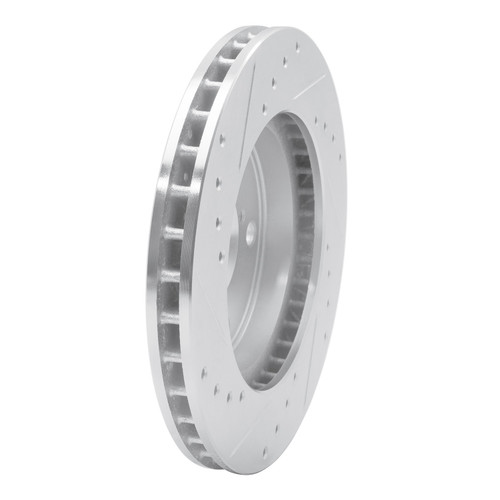DFC Rotors-Drilled and Slotted-Silver with 5000 Advanced Brake Pads for 1991 Toyota (MR2) 7502-76149