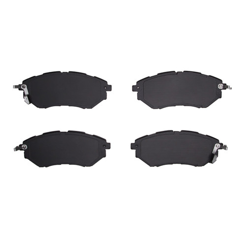 DFC Rotors with 5000 Euro Ceramic Brake Pads for 2015 Subaru (Legacy) 6602-13035