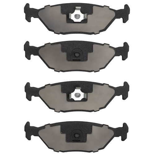 DFC Rotors with 5000 Advanced Brake Pads for 1986-1998 Saab (900, 9000) 6502-65064