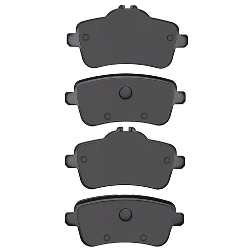 DFC GEOMET Rotors with 5000 Advanced Brake Pads for 2012-2020 Mercedes-Benz (CLA45 AMG, GLA45 AMG, SLC43 AMG, SLK55 AMG) 9502-63127