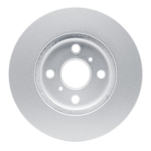DFC GEOSPEC Rotors with 5000 Advanced Brake Pads for 2012-2019 Scion/Toyota (iQ, Prius C) 4502-76133