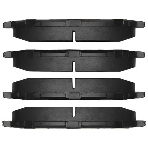 DFC GEOSPEC Rotors with 5000 Advanced Brake Pads for 2012-2019 Scion/Toyota (iQ, Prius C) 4502-76133