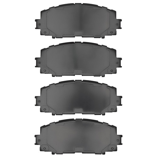 DFC GEOSPEC Rotors with 5000 Advanced Brake Pads for 2012-2019 Scion/Toyota (iQ, Prius C) 4502-76133