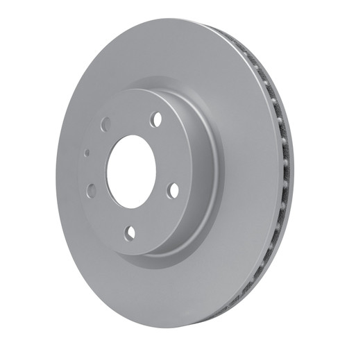 DFC GEOSPEC Rotors with 5000 Advanced Brake Pads for 2017-2018 Mazda (3, 3 Sport) 4502-80081