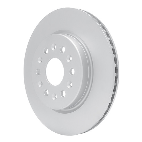 DFC Geospec Rotors with 5000 Euro Ceramic Brake Pads for 2017-2020 Buick/Cadillac/Chevrolet (Enclave, XT5, XT6, Blazer) 4602-48000