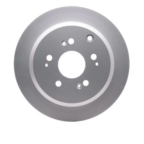 DFC GEOSPEC Rotors with 5000 Advanced Brake Pads for 2005-2010 Honda (Odyssey) 4502-59160