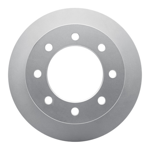 DFC GEOSPEC Rotors with 5000 Advanced Brake Pads for 2003-2008 Chevrolet/GMC (Express 3500, Savana 3500) 4502-48105
