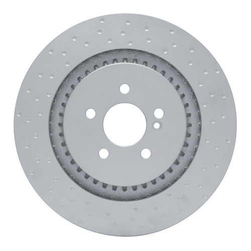 DFC Geospec Rotors with 5000 Advanced Brake Pads includes Hardware for 2007-2014 Mercedes-Benz (CL63 AMG, CL65 AMG, S63 AMG, S65 AMG)
