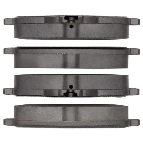 DFC Geospec Rotors with 5000 Advanced Brake Pads includes Hardware for 2012-2018 Mercedes-Benz (GLE300d, GLE350, GLE350d, GLE400) 4512-63228