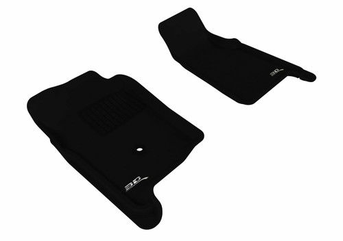 3D MAXpider Kagu Black Floormat for Ford Ranger Regular/Supercab - 1st Row