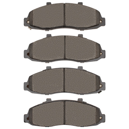 DFC Geospec Rotors with Ultimate Duty Performance Brake Pads for 1997-2004 Ford (F-150, F-150 Heritage) 4402-54018