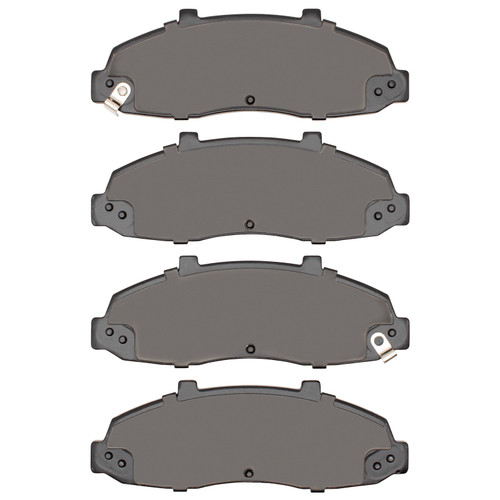 DFC Geospec Rotors with Ultimate Duty Performance Brake Pads for 1997-2004 Ford (F-150, F-150 Heritage) 4402-54018