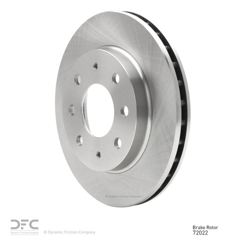 DFC Rotors with 5000 Advanced Brake Pads for 1998-2006 Hyundai (Elantra) 6502-72143