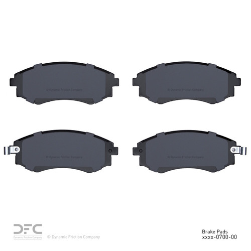 DFC Rotors with 5000 Advanced Brake Pads for 1998-2006 Hyundai (Elantra) 6502-72143