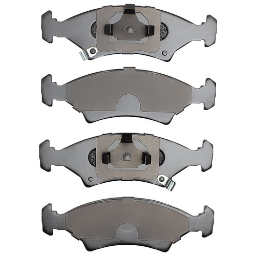 DFC Rotors with 5000 Advanced Brake Pads for 1994-2000 Kia (Sephia, Spectra) 6502-21044