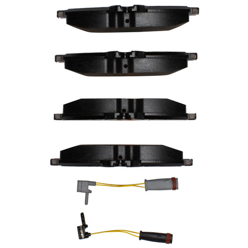 DFC Rotors with 5000 Euro Ceramic Brake Pads for 2003-2009 Mercedes-Benz (E320, E350) 6602-63216