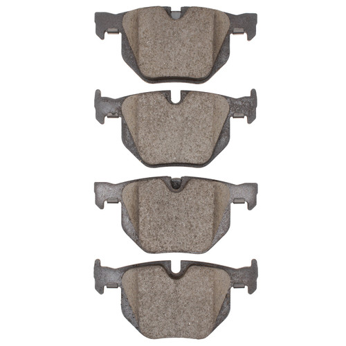 DFC Rotors with 5000 Euro Ceramic Brake Pads for 2007-2019 BMW (X5, X6) 6602-31445