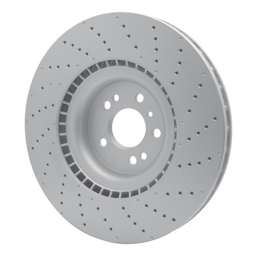 DFC GEOMET Rotors with 5000 Advanced Brake Pads for 2013-2019 Mercedes-Benz (GL450, GL550, GLE43 AMG, GLE500) 9502-63134