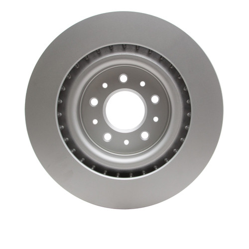 DFC GEOSPEC Rotors with 5000 Advanced Brake Pads for 2000-2006 Jaguar (XJR, XKR) 4502-20037