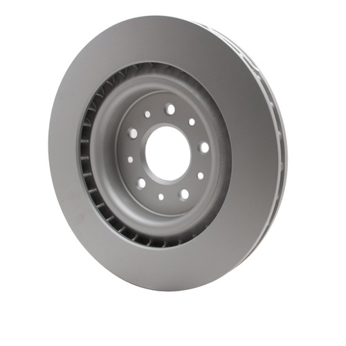 DFC GEOSPEC Rotors with 5000 Advanced Brake Pads for 2000-2006 Jaguar (XJR, XKR) 4502-20037