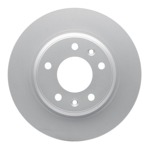 DFC GEOSPEC Rotors with 5000 Advanced Brake Pads for 2003-2005 Mazda (6, Protege) 4502-99029