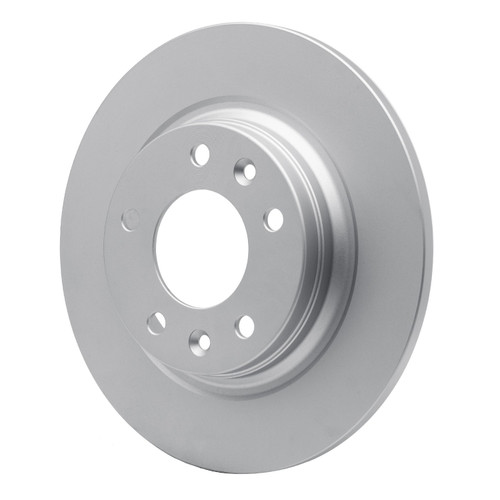 DFC GEOSPEC Rotors with 5000 Advanced Brake Pads for 2003-2005 Mazda (6, Protege) 4502-99029