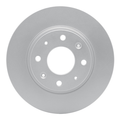 DFC GEOSPEC Rotors with 5000 Advanced Brake Pads for 2004-2009 Kia (Spectra, Spectra5) 4502-21039