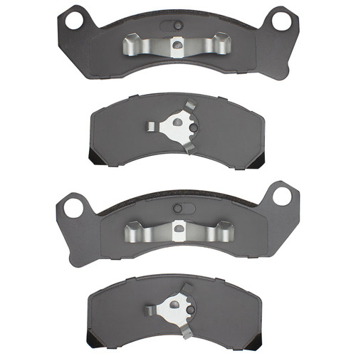 DFC Rotors with 5000 Advanced Brake Pads for 1987-1992 Lincoln (Continental, Mark VII) 6502-55009