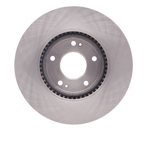 DFC Rotors with 5000 Advanced Brake Pads for 2014-2018 Kia (Forte, Forte Koup, Forte5) 6504-03051