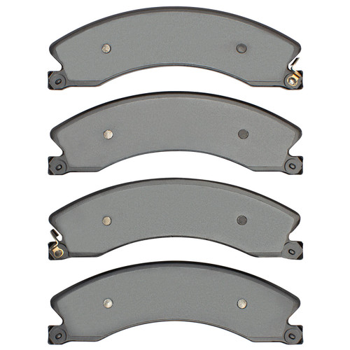 DFC GEOSPEC Rotors with 5000 Advanced Brake Pads for 2011-2019 Chevrolet/GMC 4502-48127