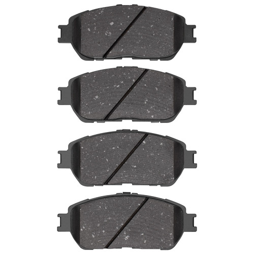 DFC Rotors with 5000 Advanced Brake Pads for 2005-2015 Toyota (Tacoma) 6502-76641