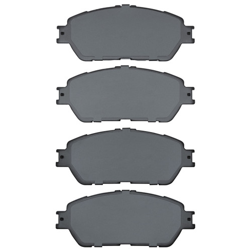 DFC Rotors with 5000 Advanced Brake Pads for 2005-2015 Toyota (Tacoma) 6502-76641