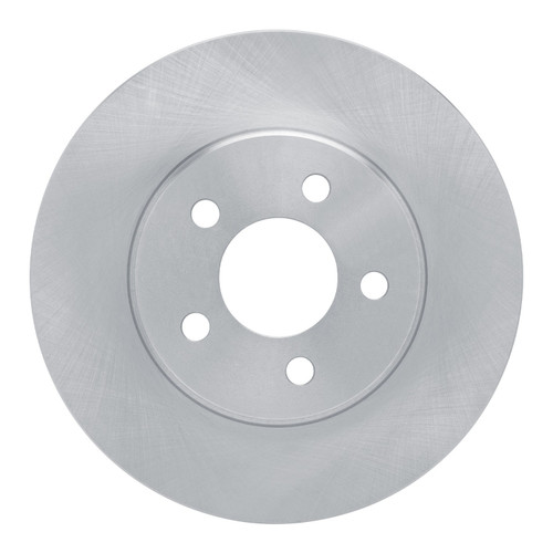 DFC Rotors with 5000 Advanced Brake Pads for 1984-1990 Chrysler/Dodge/Plymouth (Daytona, Laser, LeBaron, New Yorker) 6502-40140