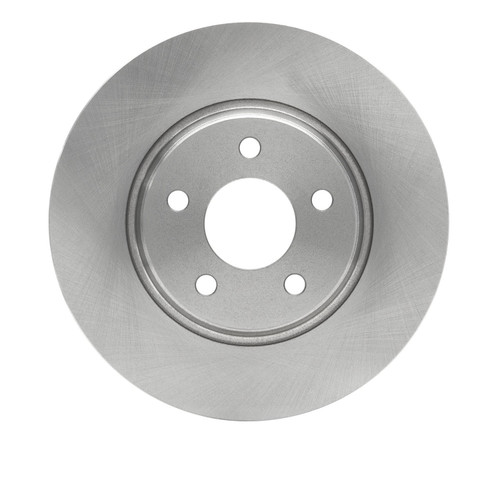 DFC Rotors with 5000 Advanced Brake Pads for 2004-2012 Chevrolet/Pontiac/Saturn (Malibu, G6, Aura) 6504-53032