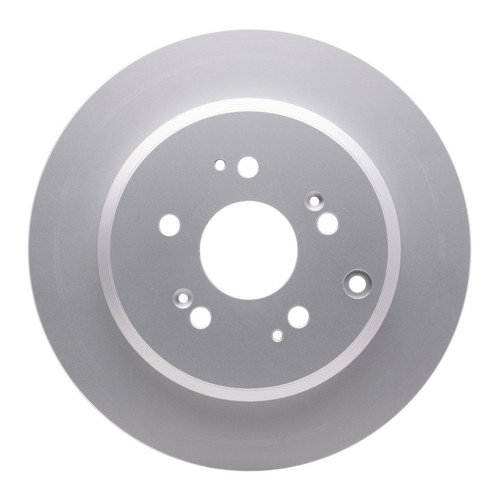 DFC GEOSPEC Rotors with 5000 Advanced Brake Pads for 2011-2014 Honda (Odyssey) 4504-59045