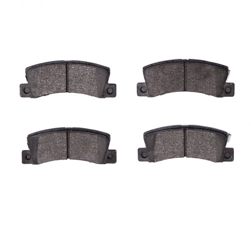DFC Rotors with 5000 Advanced Brake Pads for 1990-1992 Toyota (Celica) 6502-76281