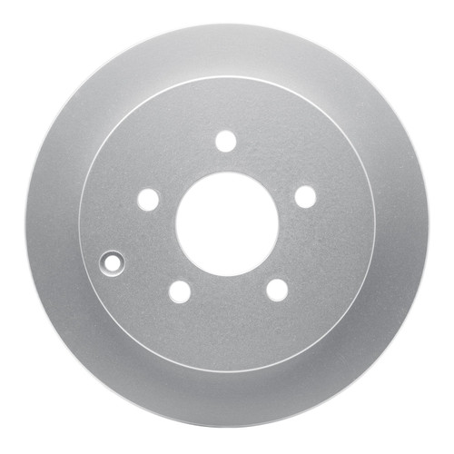 DFC GEOSPEC Rotors with 5000 Advanced Brake Pads for 2001-2006 Buick/Chevrolet/Oldsmobile (Rendezvous, Venture, Silhouette, Aztek)