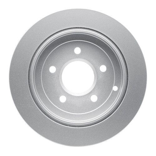 DFC GEOSPEC Rotors with 5000 Advanced Brake Pads for 2001-2006 Buick/Chevrolet/Oldsmobile (Rendezvous, Venture, Silhouette, Aztek)