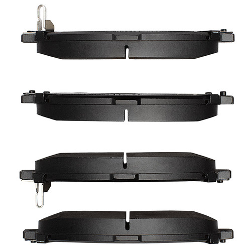 DFC Rotors with 5000 Advanced Brake Pads for 1993-1998 Toyota (Supra) 6502-76359