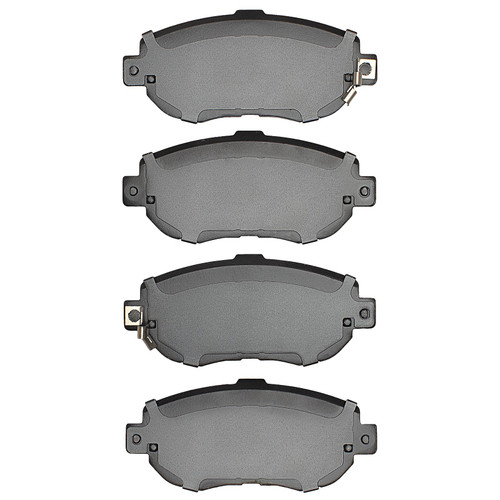 DFC Rotors with 5000 Advanced Brake Pads for 1993-1998 Toyota (Supra) 6502-76359