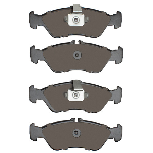 DFC Rotors with Heavy Duty Brake Pads for 2002-2006 Dodge/Freightliner (Sprinter 2500, Sprinter 3500) 6202-40247