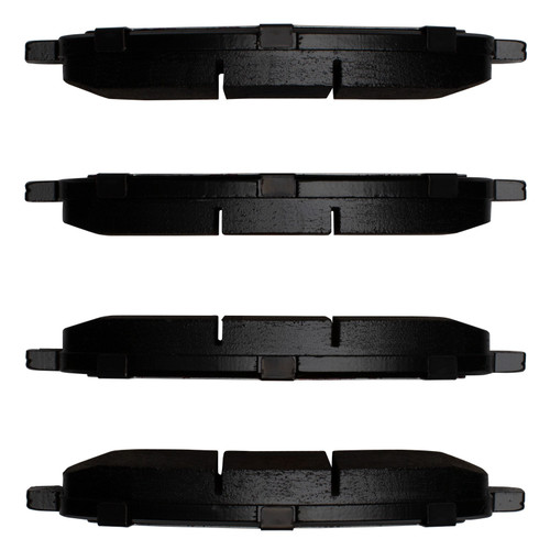 DFC Rotors with 5000 Advanced Brake Pads for 2007-2017 Dodge/Mitsubishi (Caliber, Lancer) 6502-40194