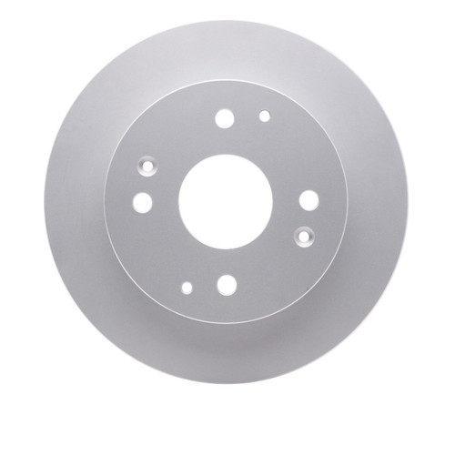 DFC GEOSPEC Rotors with 5000 Advanced Brake Pads for 1998-2002 Acura/Honda (CL, Accord) 4502-59110